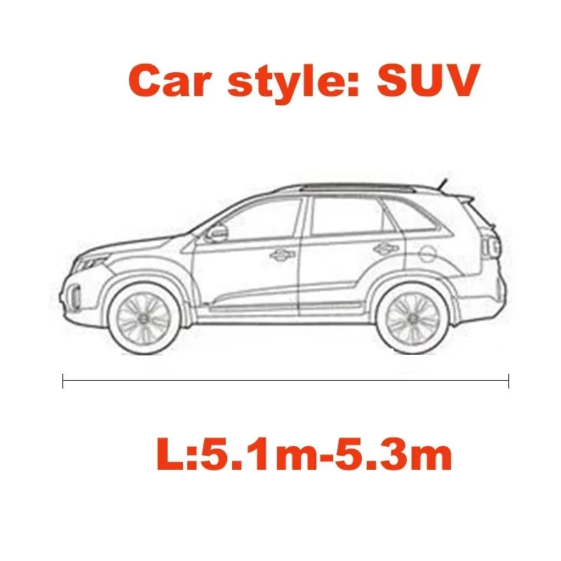 Universal Car Cover Customize Stretch Cloth Cover Beauty Styling Sunproof Dustproof Resistant Protection for BMW Benz Audi Mazda Car Mobile World