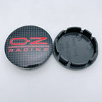4pcs 56MM Inner Clips 51mm Car Wheel Center Hub Cap OZ Racing Logo Emblem Wheel Dust Cover Rim Hubcaps Replace Car Accessories