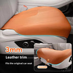 New Car Seat Cushion Leather Thin Breathable Hole Summer Car Interior Seat Cover Four Seasons Universal Automotive Parts Car Mobile World