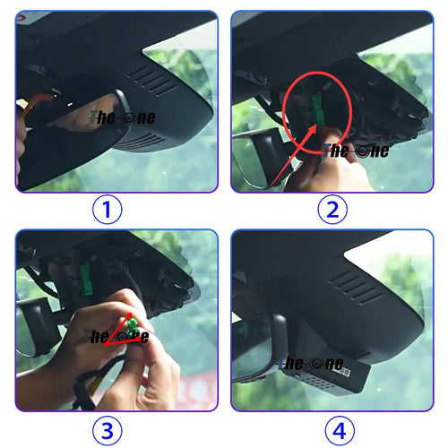 4K Dash Cam For VOLVO XC90 XC60 XC40 S90 V90 S60 V60 S80 XC70 C40 EC40, Plug and Play Dashcam Camera Wifi Car DVR For Polestar 2 Car Mobile World