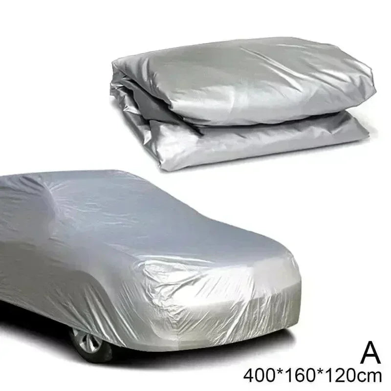 Car Covers Size Indoor Outdoor Full Auot Cover Sun UV Snow Dust Resistant Protection Cover for Sedan SUV S/M/L/XL Car Mobile World