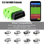 2026 KONNWEI KW902 ELM327 V1.5 OBD2 Car Diagnostic Scanner Bluetooth Auto Scanner Mini ELM 327 KW902 Code Reader for Android/IOS