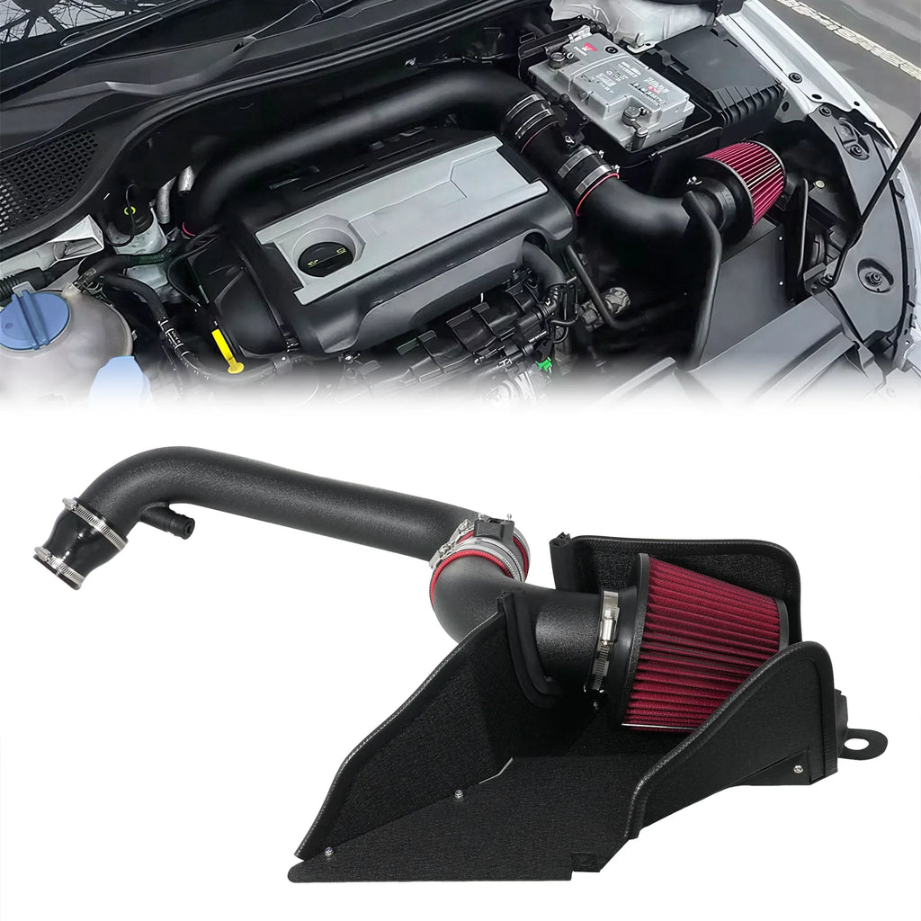 Air Filter Cold Air Intake Kit Fit for VW MK5 Golf MK6 GTI Passat Caddy Seat Leon Audi TT A3 Skoda Octavia EA888 GEN2 1.8T 2.0T
