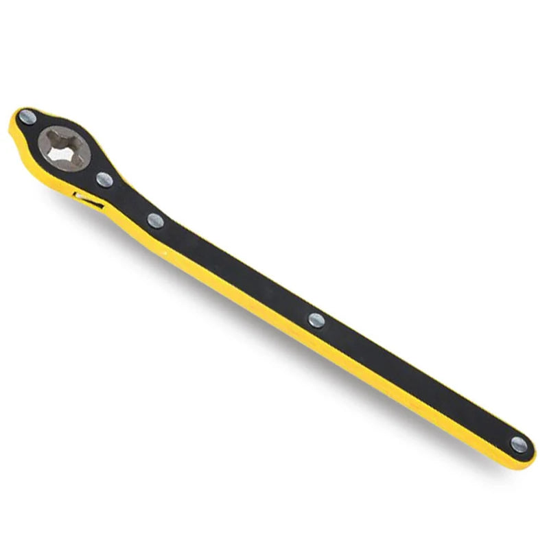 Car Labor-saving Jack Ratchet Wrench Scissor Jack Garage Tire Wheel Lug Wrench Handle Labor-saving Wrench Car Repair Tool CM World