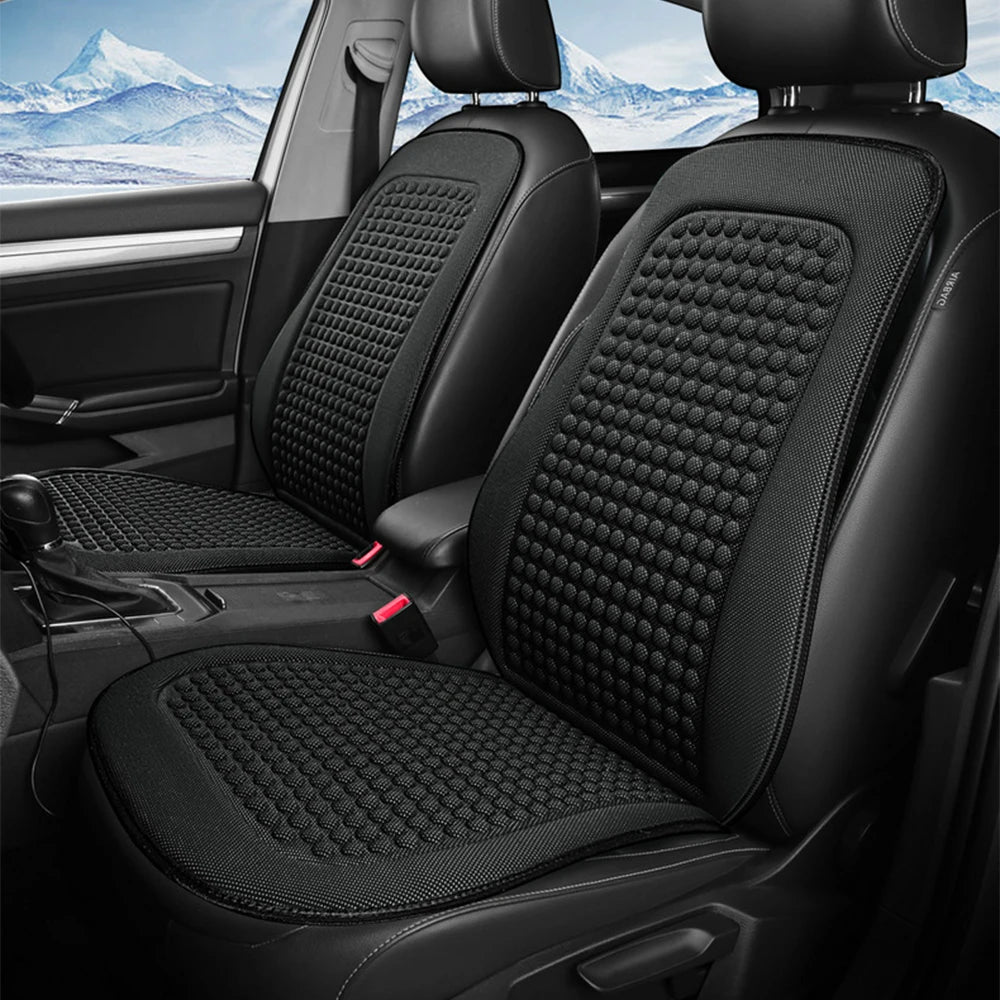 Summer Cooling Seat Cushion Breathable Car Seat Covers Bump Massage Automobiles Seat Cover Universal Seat Protector Pad 2026 New Car Mobile World