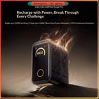 Anker Prime 120J1 Black Myth Wukong Charger 60W Lingguang Smart Display GaN Multi-Port Fast Charger for iPhone 17 Xiaomi MacBook Car Mobile World