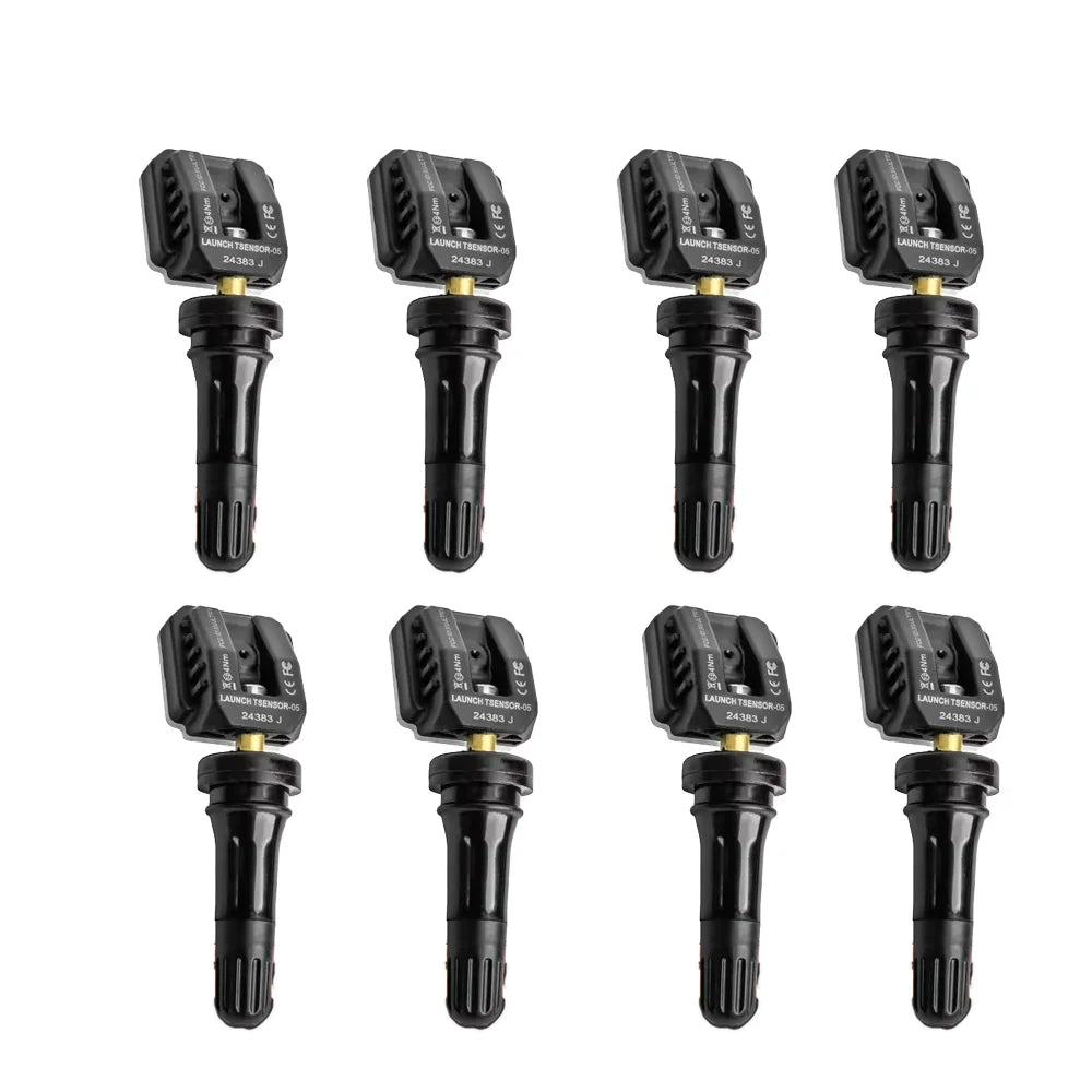 LAUNCH LTR-05 TPMS Sensor 315/433MHz Dual Frequency Universal Programmable Tire Pressure Monitor System Replacement for Car SUV CM World