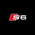 2Pcs Car Door Welcome Light Led HD Projector Lamp Courtesy Lights for Audi Sline S3 S4 S5 S6 S7 RSA3 A5 RS3 RS4 RS5 RS6 RS7 SQ5 CM World