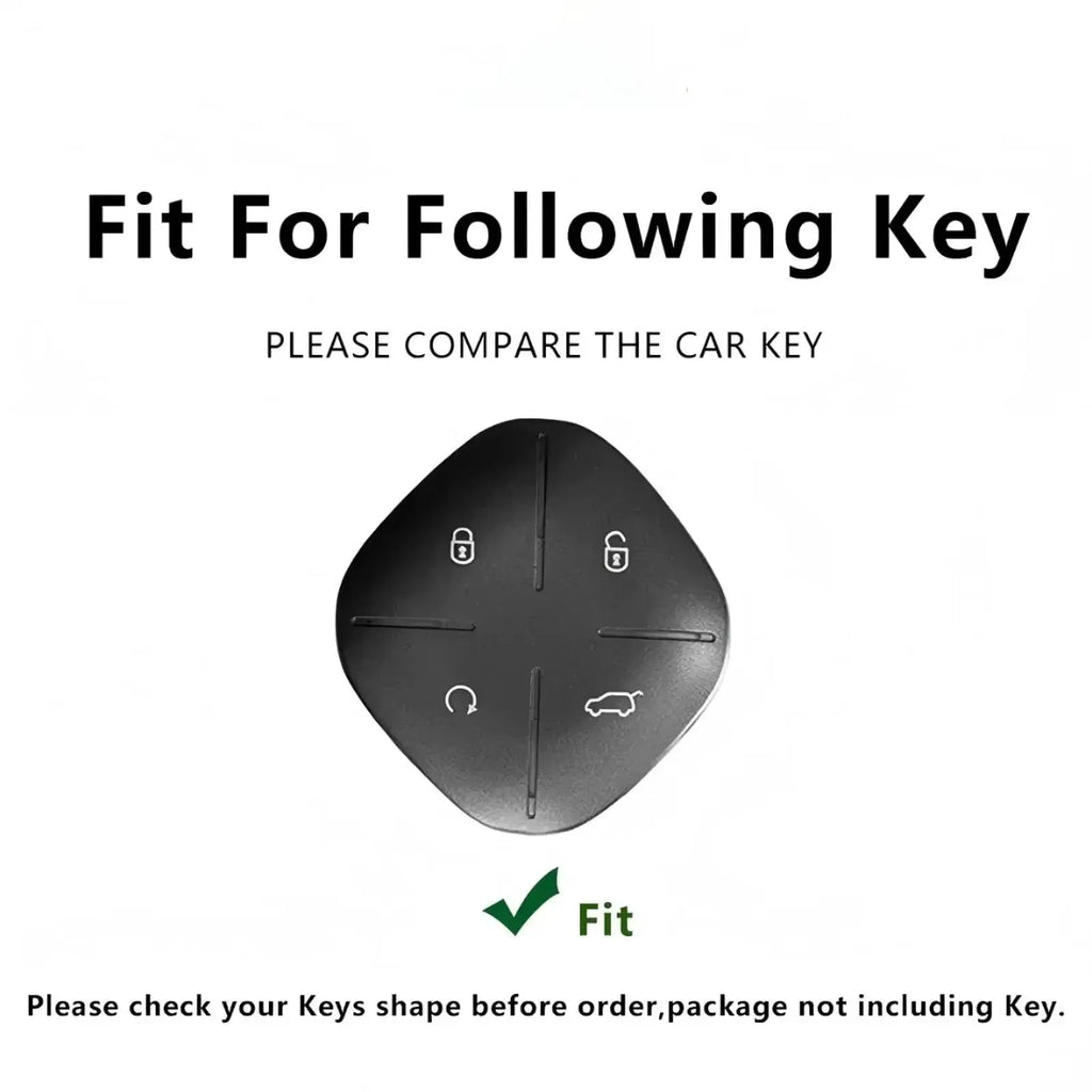 Car Key Case Fob for Chery Jetour Dashing IDM I-DM X-1 Plus DTC 2022 2025 Keychain Remote Cover Bag Shell Accessories