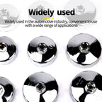 64mm-102mm End Cap Machine Filter Removal Tool 1/2" Square Drive Oil Filter Universal Socket Wrench Remover Auto Housing Tool Car Mobile World