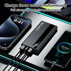 VIVO 500000mAh High Capacity Power Bank 120W Super Fast Charging External Battery Portable Battery Charger For iPhone Samsung