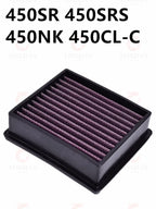 Motorcycle High Flow Air Filter Oil Filter For CFMOTO 450SR 450CL-C 450NK 450MT 450SRS Engine Intake Cleaner Replacement Parts CM World