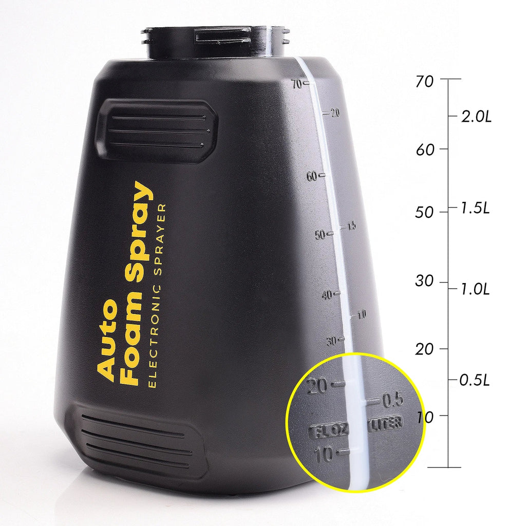 foamboss Electric Foam Sprayer Car Wash Home Garden Clean Detailing Snow Foam Cannon High Pressure Water CM World