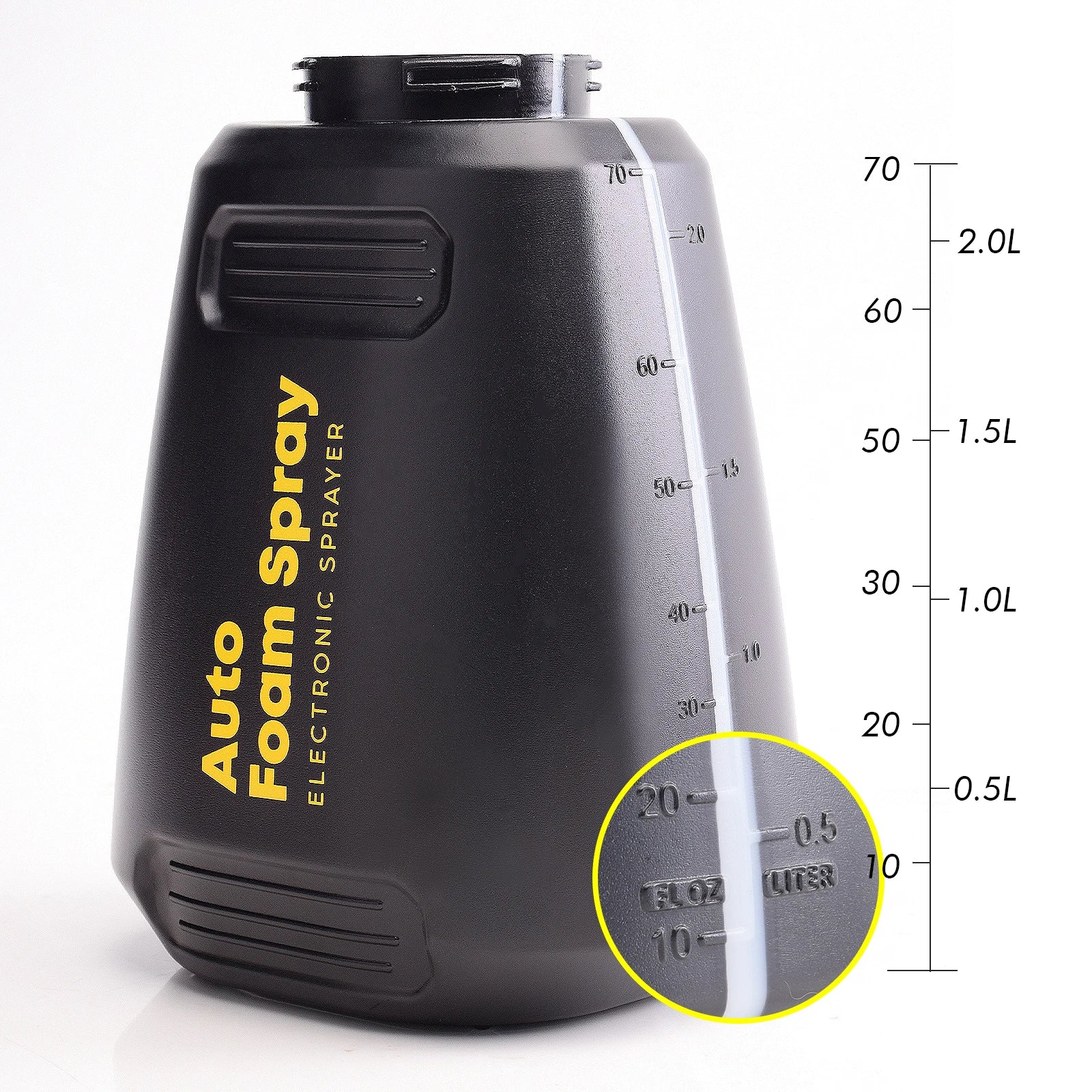 foamboss Electric Foam Sprayer Car Wash Home Garden Clean Detailing Snow Foam Cannon High Pressure Water CM World