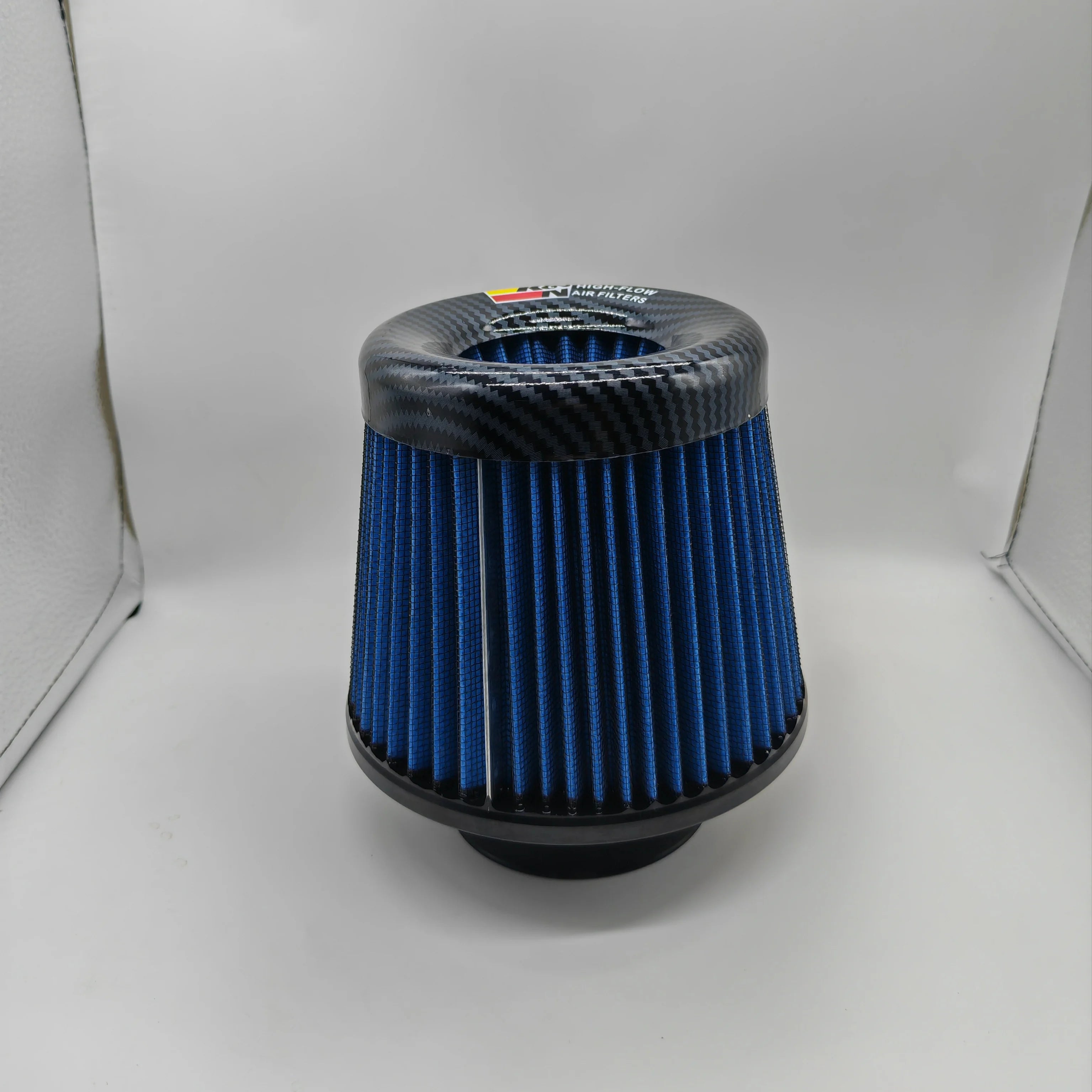 KN Intake Air Filter 3 Inch 76mm Car motorcycle Universal High Flow Air Filter Mushroom Head for KN Big Horsepower Performance CM World