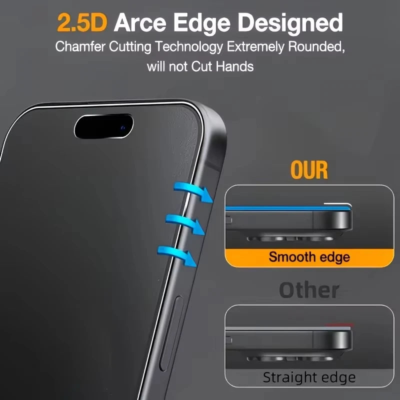 1-2Pcs Privacy Matte Ceramic Film For Samsung S25 FE S26 Ultra S24 S23 S22 S21 Screen Protector A56 A36 A57 A37 A55 A27 A17 A07