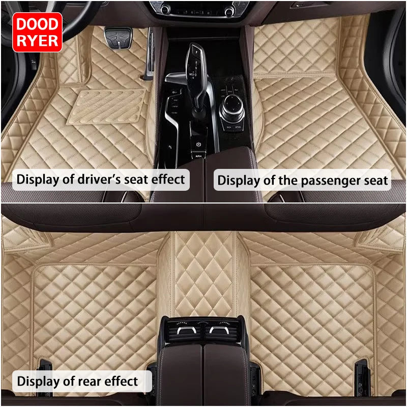 Custom Car Floor Mats For GEELY GX3 PRO GX6 GX6PRO Auto Carpets Foot Coche Accessories
