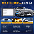 THINKCAR THINKSCAN 689BT Professional Key Programmer Automotive Diagnostic Tool Bidirectional Obd ECU Coding CANFD DOIP 34 Reset Car Mobile World