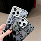 Phone Case for JUJUTSU KAISEN SATORU GOJO SUKUNA iPhone 12 17 Air Pro Max 16 15 11 14 13 Pro Max XS X XR Plus 8 7 SE 2020 Cover