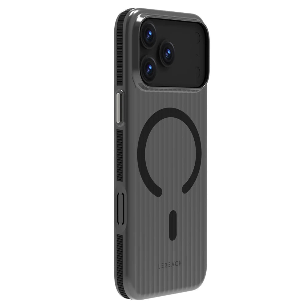 Lereach Magnetic Matte Phone Case for iPhone 17 Pro Max / 17 Air / 17 - PC+Magnet Material, Anti-slip Drop Protection Car Mobile World