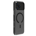 Lereach Magnetic Matte Phone Case for iPhone 17 Pro Max / 17 Air / 17 - PC+Magnet Material, Anti-slip Drop Protection Car Mobile World