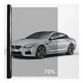 50cmx3m Car Window Privacy Tint Film Auto Vinyl Anti Look Glass Sticker Foils Ceramic Summer Solar UV Protector Mirror Films