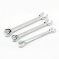 1pc Oil Pipe Flare Nut Wrench Open Ring Double Head Spanner 8-10-12mm High Torque  Mirror Hand Tool Brake Wrench for Car Repair Car Mobile World