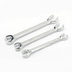 1pc Oil Pipe Flare Nut Wrench Open Ring Double Head Spanner 8-10-12mm High Torque  Mirror Hand Tool Brake Wrench for Car Repair Car Mobile World