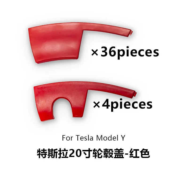 For Tesla Model Y 20-Inch 21-Inch Split Wheel Hub Protective Cover Rim Guard Car Modification Accessories Protection