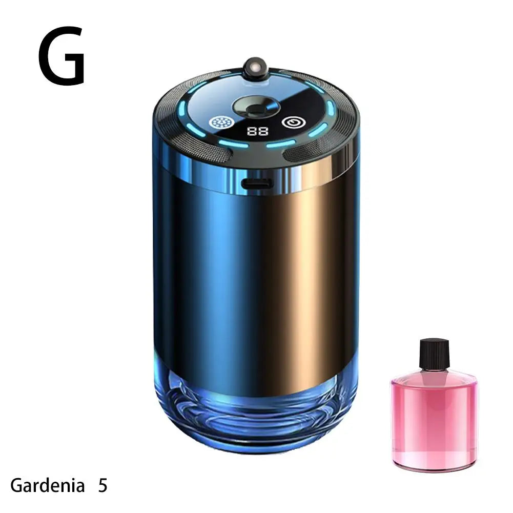 5 Modes Car Fragrance Car Starry Sky Light Aromatherapy Machine Starry Sky Top Humidifier For Light Fragrance & Odor Removal