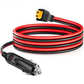 1-5m Length Cigarette Lighter Socket to XT60 Female Cable Adapter for Oukitel Allpowers R600 Anker Solix Portable Power Station