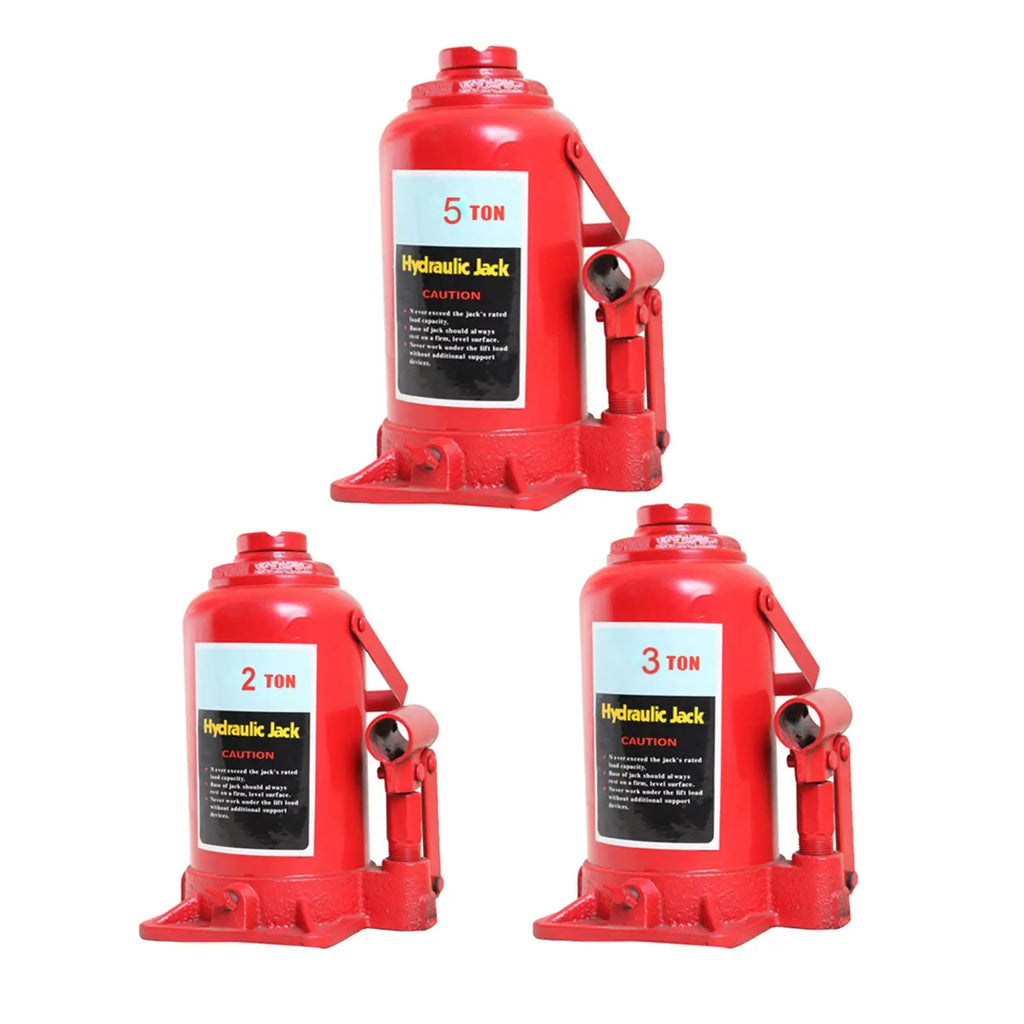 Heavy Duty Handcranked Hydraulic Jack Household Portable Lifting Bottle Jack Automotive Jack for Car Boat Truck Van CM World