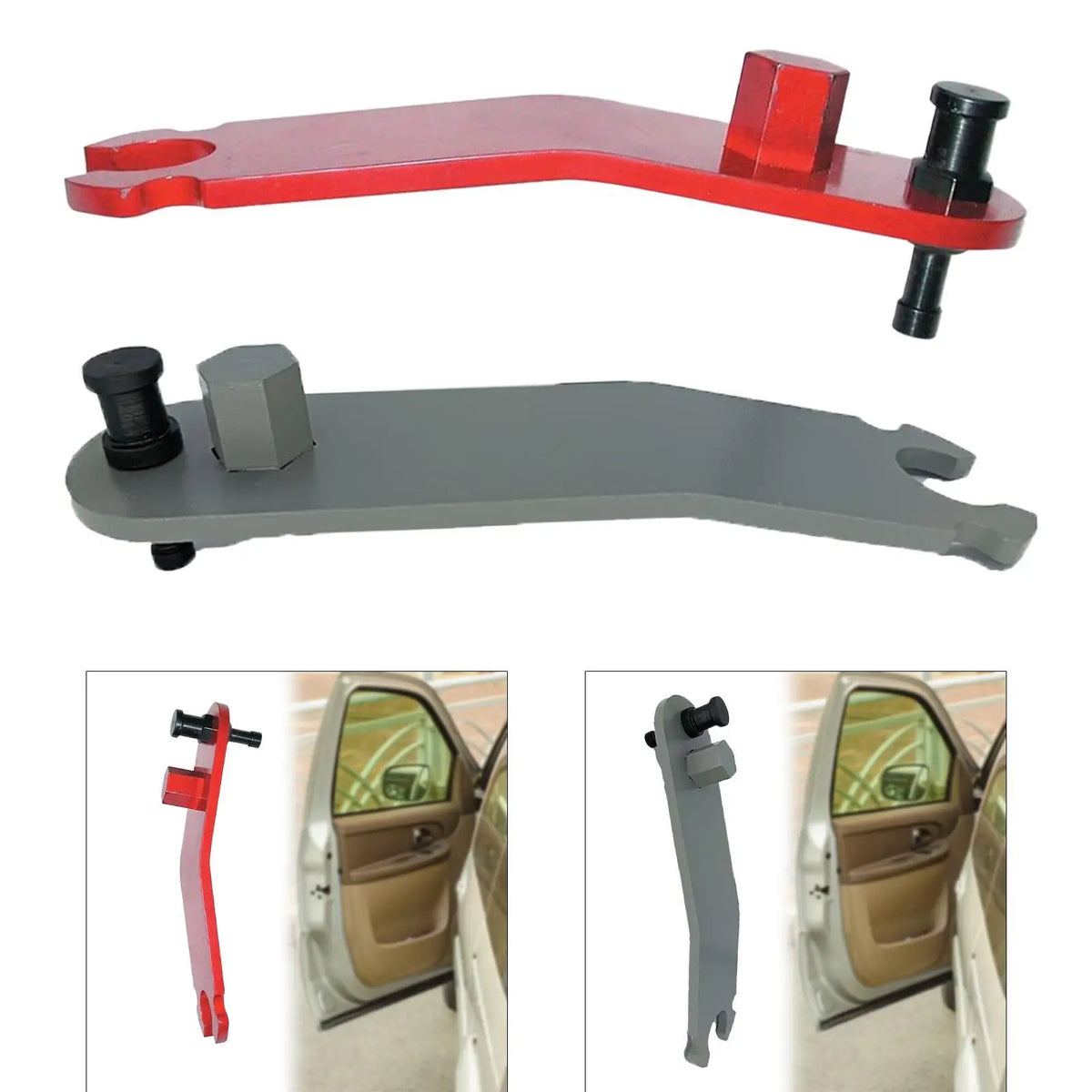 Car Door Adjuster Steel Alignment Kit Tool for Efficient Auto and Truck Body Repair in Multiple Vehicle Models