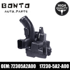 BONTO Car Air Cleaner Intake Lower Resonator For Honda Accord 2013-2017 Replace 172305A2A00 17230-5A2-A00