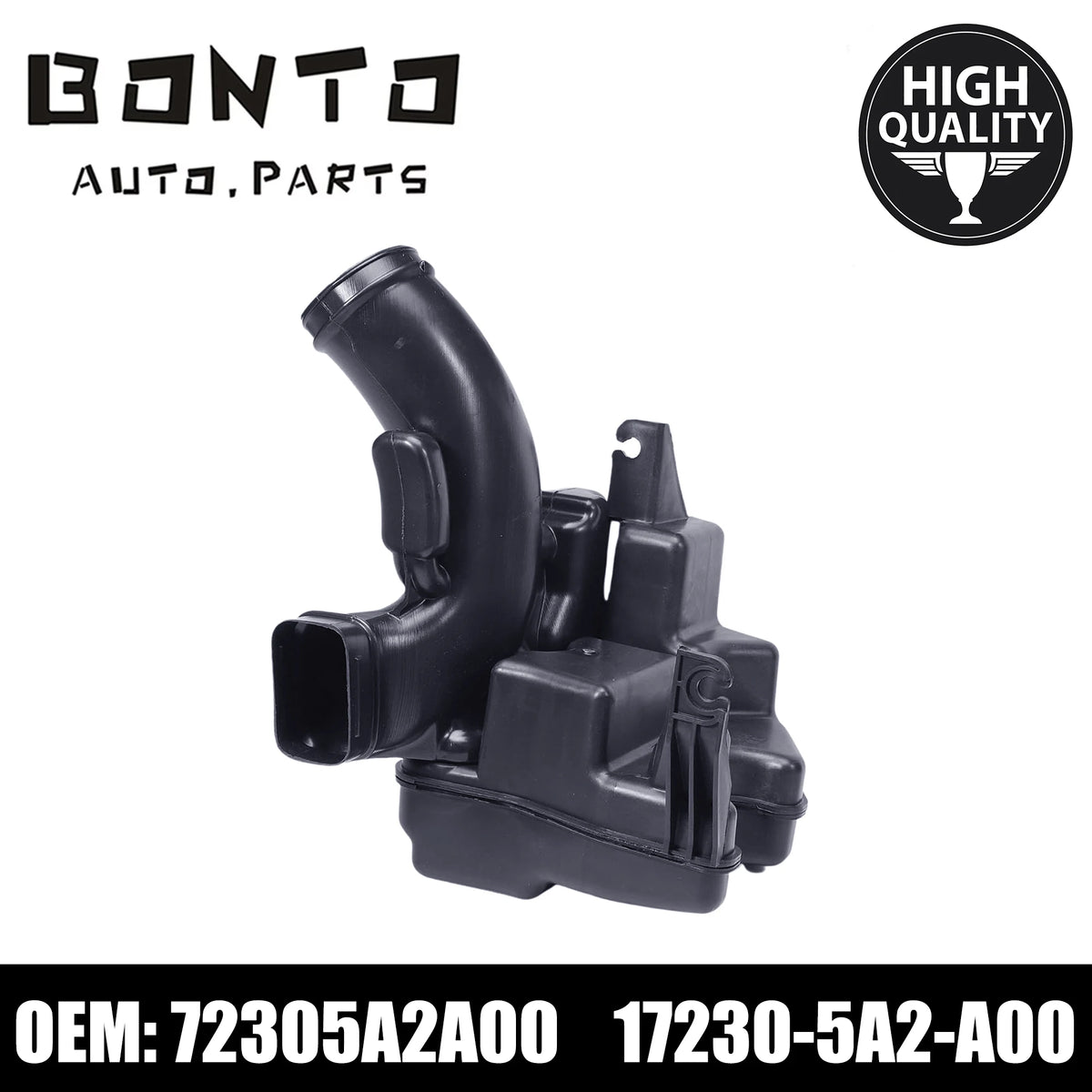 BONTO Car Air Cleaner Intake Lower Resonator For Honda Accord 2013-2017 Replace 172305A2A00 17230-5A2-A00