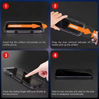 2-5PCS Privacy Screen Protectors For iPhone 17 16 Pro Max Air 15 14 Plus 13 12 16e 11 X XR XS 18 Pro Tempered Glass Easy Install
