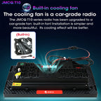 JMCQ 2 Din Car Radio For Hyundai i10 2007 2008 2009 2010-2013 Stereo Multimedia Player Android 12 4G GPS Navigation 2din Carplay CM World