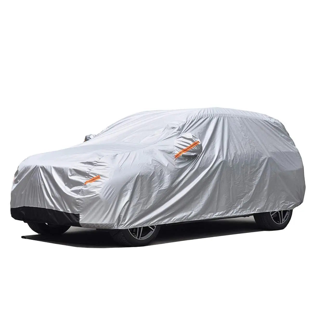 Kayme Outdoor Car Cover Waterproof All-Weather Full Vehicle Protection UV Sun Dust Wind Resistant for Sedan/SUV Car Accessories Car Mobile World