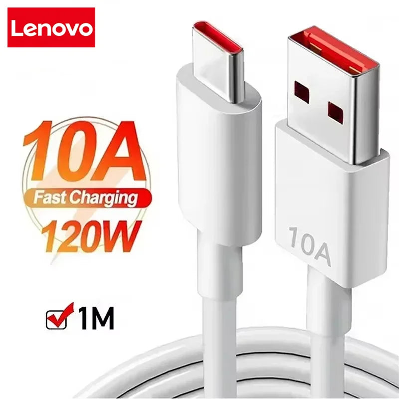 Lenovo 140W 500000mAh Ultra Capacity Power Bank Super Fast Charging CCC Portable Battery Charger For IPhone Samsung 2026 New Car Mobile World