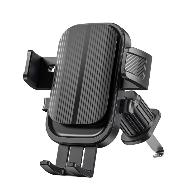 Flexible Cell Phone Holder Car, Phone Mount for Car Air Vent, Universal Auto Lock Car Phone Holder for iPhone Most Smartphone CM World