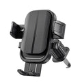 Flexible Cell Phone Holder Car, Phone Mount for Car Air Vent, Universal Auto Lock Car Phone Holder for iPhone Most Smartphone CM World