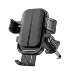 Flexible Cell Phone Holder Car, Phone Mount for Car Air Vent, Universal Auto Lock Car Phone Holder for iPhone Most Smartphone CM World