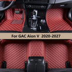 Car Floor Mats For GAC Aion V 2020 2021 2022 2023 2024 2025 2026 2027 Floor Mat Car Mat Accessories Interior