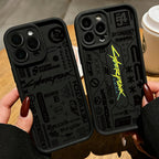 Anime C-Cyberpunks Cool Phone Case For IPhone 17 16e 16 15 14 13 12 11 Air Pro Max Mini XR XS Plus Soft TPU Back Cover