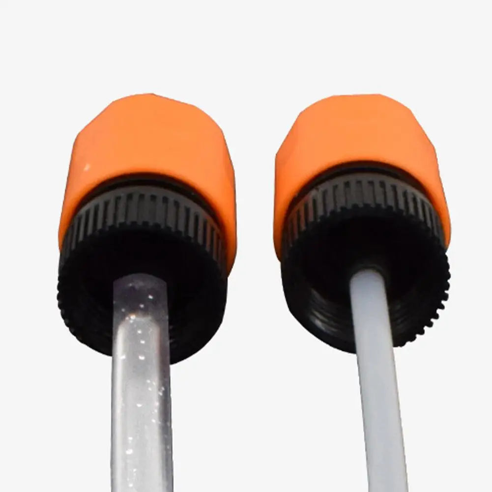 Pressure Washer Suction Tube Pipe Adaptor Lithium Battery Washer Gun With Coke Bottle High Pressure Washer Gun Hose Washer Tool