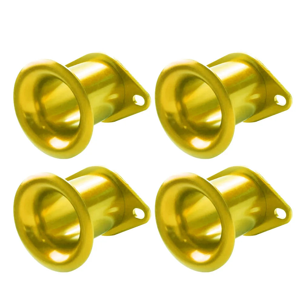 4Pcs Air Horn Funnel GTS Velocity Stack 20V 4AG ITB/ITBs for Toyota Corolla AE86
