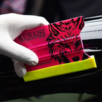 ALIWRAP China-Chic Magnetic Window Tint Felt Squeegee Scraper Car Vinyl Film Wrap Installation Tool Air Bubble-Free Applicator Car Mobile World