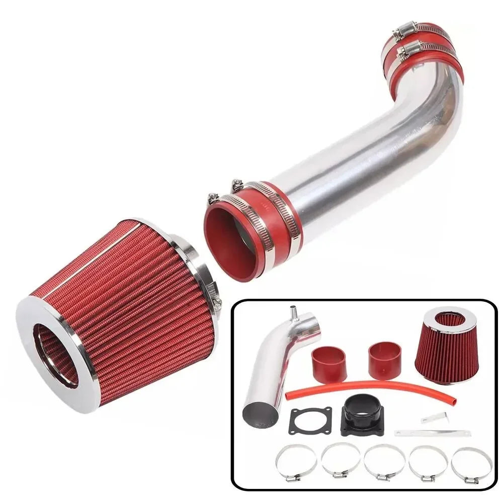 High-Flow 3 Inch Cold Air Intake System with Filter – For 2003-2006 Infiniti FX35/G35, Nissan 350Z 3.5L V6