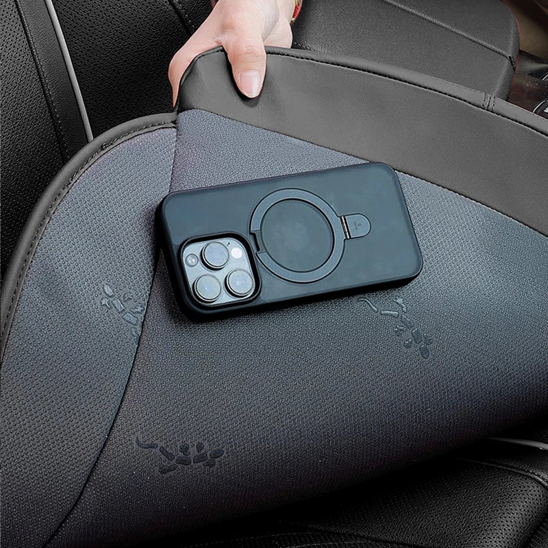 Car Seat Cushion For Audi A1 Sportback 3D Embroidered Thickened Seat Protector Pad Front & Rear Seat Covers Auto Accessories