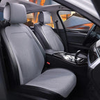 All Seasons Universal Car Seat Protector Mat Suede Car Seat Covers Full Set Auto Accessories Interior Car Seat Protector Cushion CM World